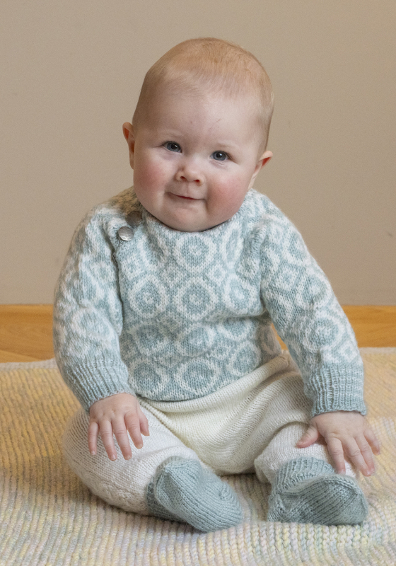 Maximus genser - Viking Design 2506-1 Kit - 1 - 24 mdr - Viking Baby ull, fra Viking Maximus genser - Viking Design 2506-1 Kit - 1 - 24 mdr - Viking Baby ull, fra Viking