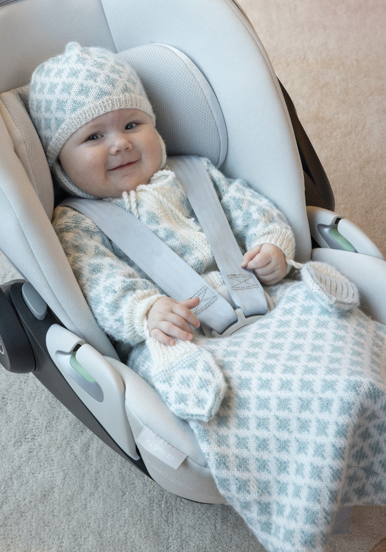 Mølle kørepose, hue og vanter - Viking Design 2506-6 Kit - 1 - 12 mdr - Viking Baby ull, fra Viking Mølle kørepose, hue og vanter - Viking Design 2506-6 Kit - 1 - 12 mdr - Viking Baby ull, fra Viking