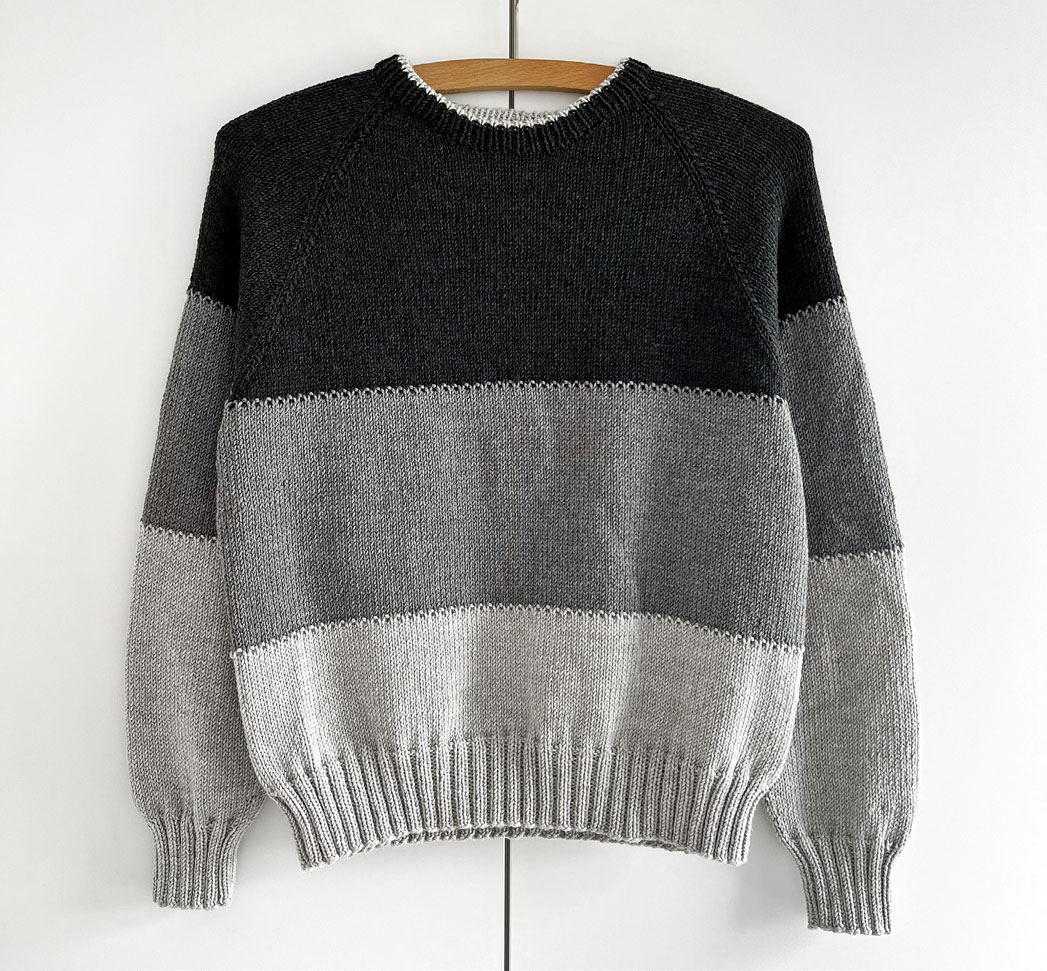 Strikkeopskrift/Strikekit Model 2749 Alva Sweater Str.(s-3xl) Kun Strikkeopskrift Model 2749 Alva Sweater Str.(s-3xl) Strikkeopskrift/Strikekit Model 2749 Alva Sweater Str.(s-3xl) Kun Strikkeopskrift Model 2749 Alva Sweater Str.(s-3xl)