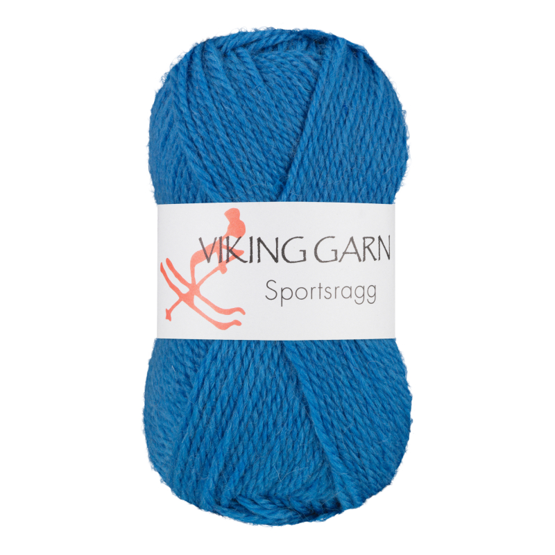 Viking Sportsragg - 575 Blå, Uld/Akryl/Nylon, fra Viking Viking Sportsragg - 575 Blå, Uld/Akryl/Nylon, fra Viking