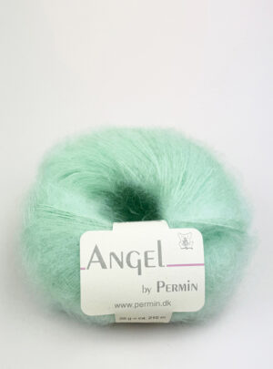 Angel Permin - Mohair og silkegarn - 8841122 Mint Sorbet
