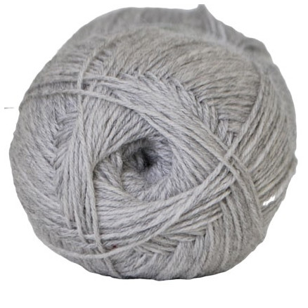 Hjertegarn Aloe Sockwool Strømpegarn 434 Lys Grå Hjertegarn Aloe Sockwool Strømpegarn 434 Lys Grå