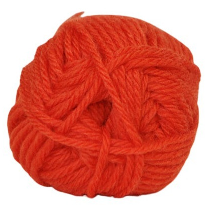 Hjertegarn Ragg-strømpegarn 3909 Orange Hjertegarn Ragg-strømpegarn 3909 Orange