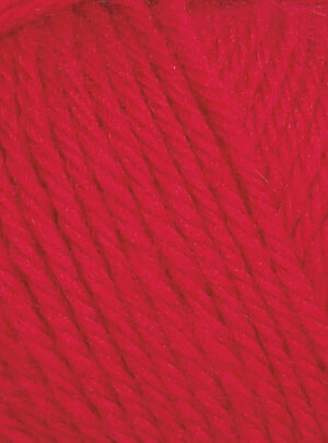 Järbo Raggi Strømpegarn 1511 Rød