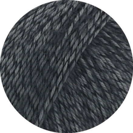 Lana Grossa Cosy Socks Strømpegarn 7 Mørkegrå Lana Grossa Cosy Socks Strømpegarn 7 Mørkegrå