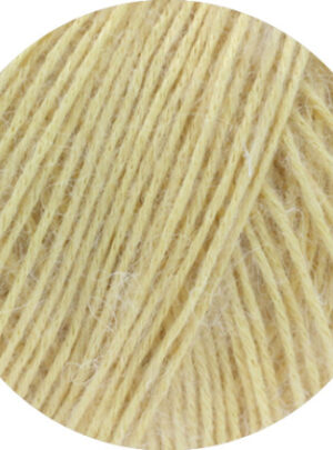 Lana Grossa Ecopuno Garn 228 Pastelgul