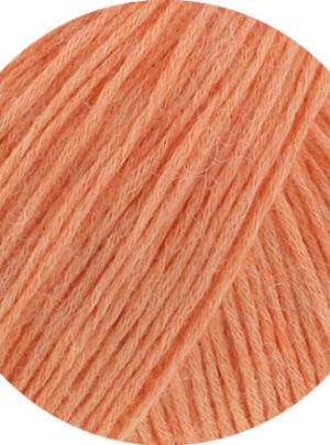 Lana Grossa Ecopuno Garn 229 Lakseorange