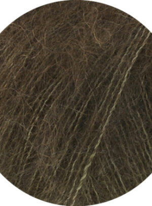 Lana Grossa Silkhair Garn 230 Umbrabrun