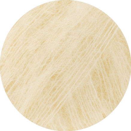 Lana Grossa Silkhair Garn 232 Cremefarvet Lana Grossa Silkhair Garn 232 Cremefarvet