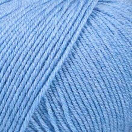 MayFlower London Merino Fine Garn 33 Melange Himmelblå MayFlower London Merino Fine Garn 33 Melange Himmelblå