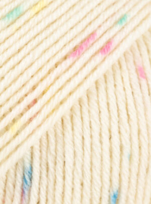 Drops Baby Merino Garn Print 106 Konfettiis