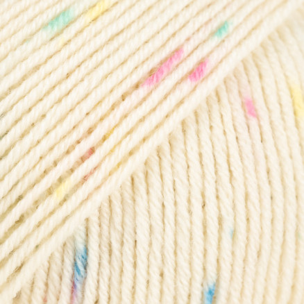 Drops Baby Merino Garn Print 106 Konfettiis Drops Baby Merino Garn Print 106 Konfettiis
