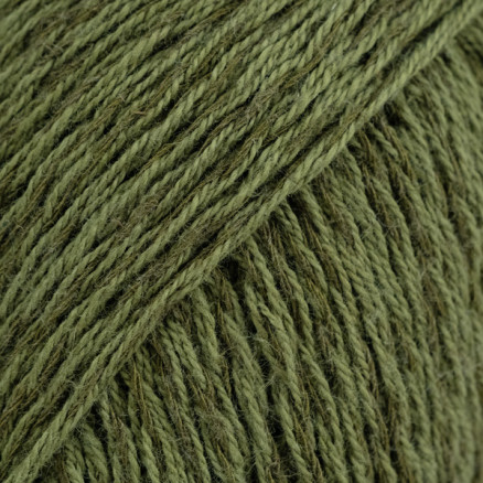 Drops Belle Garn Unicolor 38 Dyb Mosgrøn Drops Belle Garn Unicolor 38 Dyb Mosgrøn