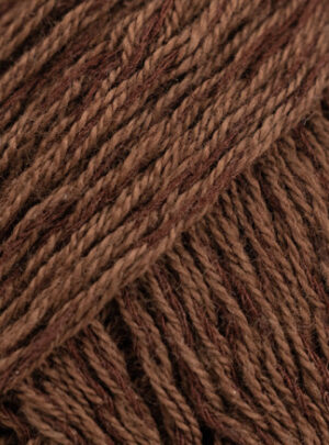 Drops Belle Garn Unicolor 39 Chokolade