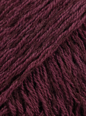 Drops Belle Garn Unicolor 40 Blommevin