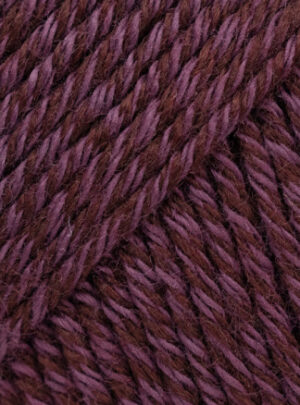 Drops Cotton Merino Garn Unicolor 41 Mørk Drue