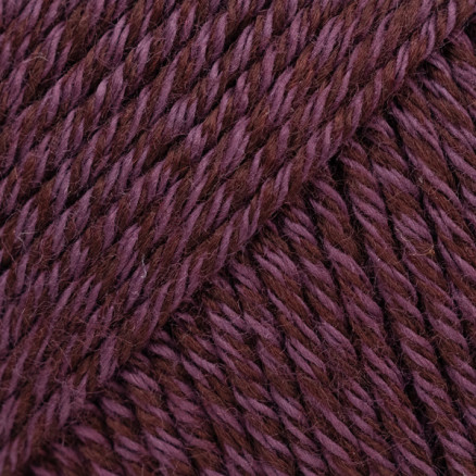 Drops Cotton Merino Garn Unicolor 41 Mørk Drue Drops Cotton Merino Garn Unicolor 41 Mørk Drue