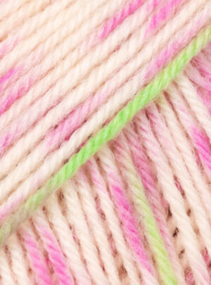 Drops Fabel Garn Print 931 Lime kys