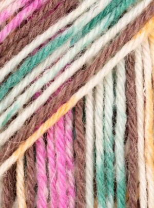 Drops Fabel Garn Print 932 Frugthave