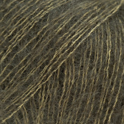 Drops Kid-Silk Garn Unicolor 77 Mørk Skov Drops Kid-Silk Garn Unicolor 77 Mørk Skov