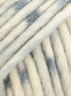 Drops Snow Garn Print 137 Vasket Denim