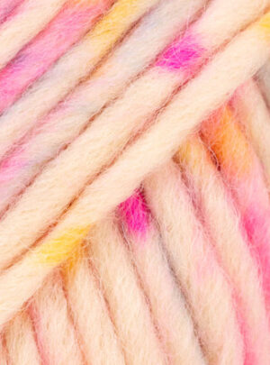 Drops Snow Garn Print 139 Regnbuedrys