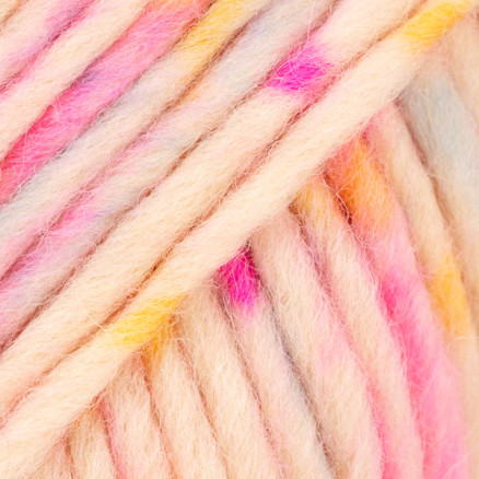 Drops Snow Garn Print 139 Regnbuedrys Drops Snow Garn Print 139 Regnbuedrys