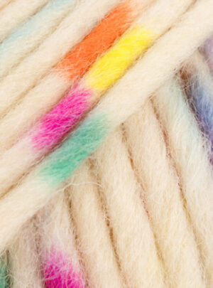 Drops Snow Garn Print 141 Elektrisk Drys