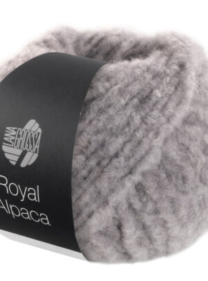Lana Grossa Royal Alpaca 10 Lysegrå