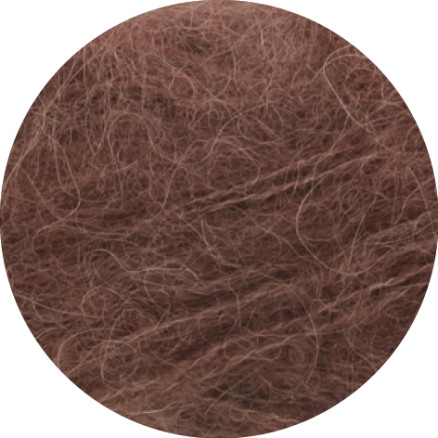 Lana Grossa Setasuri 84 Chokoladebrun Lana Grossa Setasuri 84 Chokoladebrun