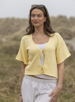 "Silke" cardigan - Viking Design 2611-4B Kit - XS-XXXL - Viking Bjørk, fra Viking