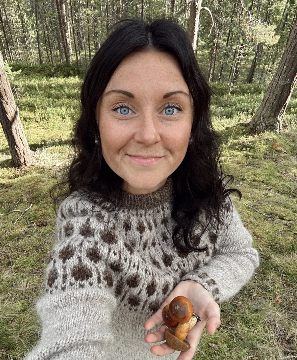 Agern genser - Download - Norsk - Strikkeopskrift - Hillesvåg Agern genser - Download - Norsk - Strikkeopskrift - Hillesvåg