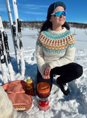 Bollo Sweater - Download - Norsk - Strikkeopskrift - Nordisk Garn