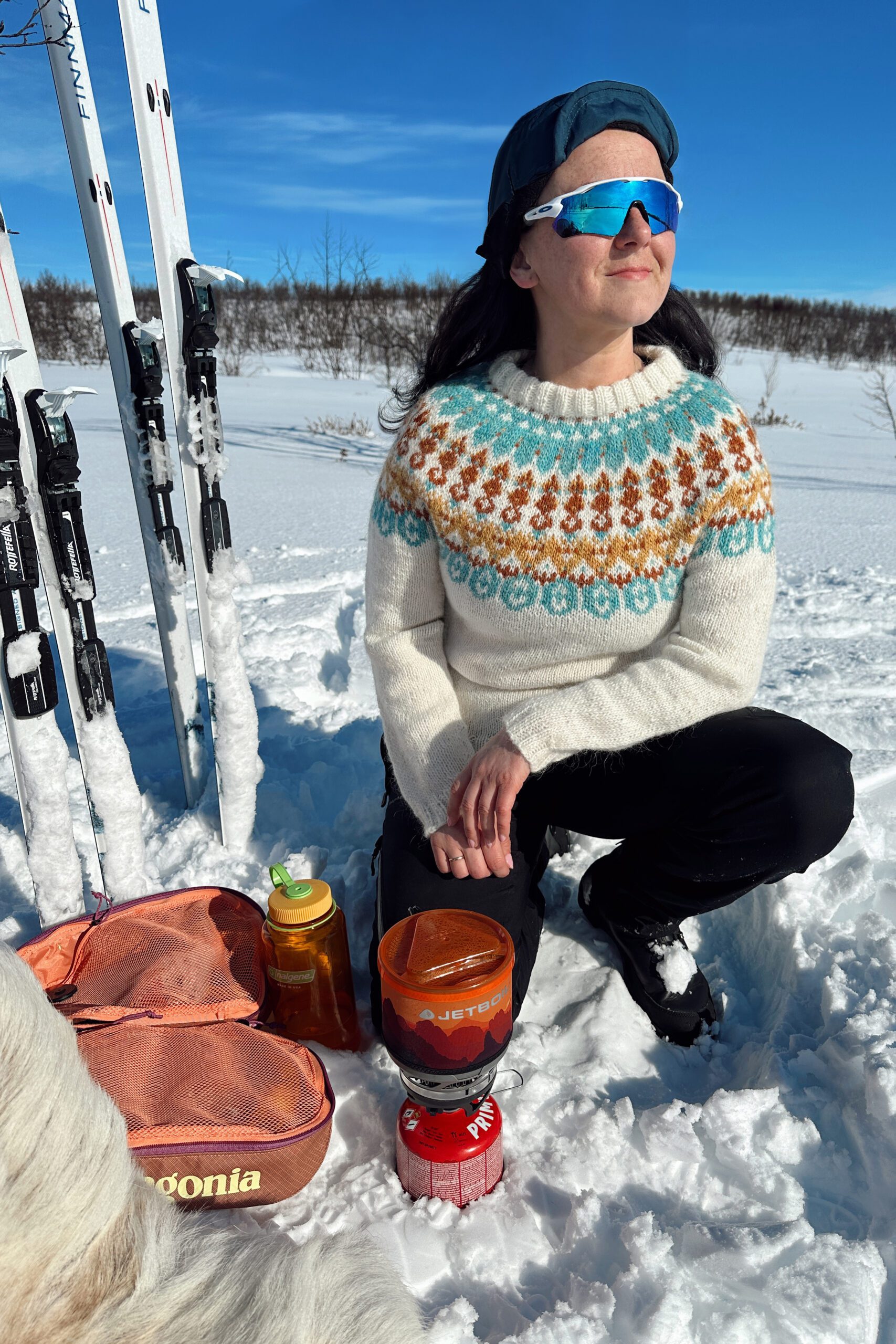 Bollo Sweater - Download - Norsk - Strikkeopskrift - Nordisk Garn Bollo Sweater - Download - Norsk - Strikkeopskrift - Nordisk Garn