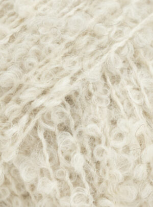 Drops Alpaca Bouclé Garn Mix 8906 Birk