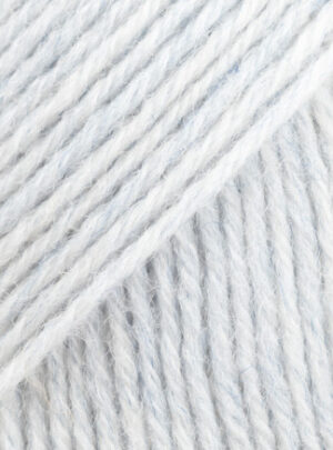 Drops Fabel Garn Unicolor 126 Bleg Himmel