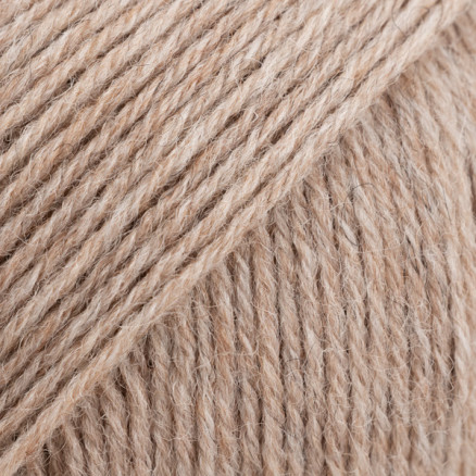 Drops Fabel Garn Unicolor 127 Sand Drops Fabel Garn Unicolor 127 Sand