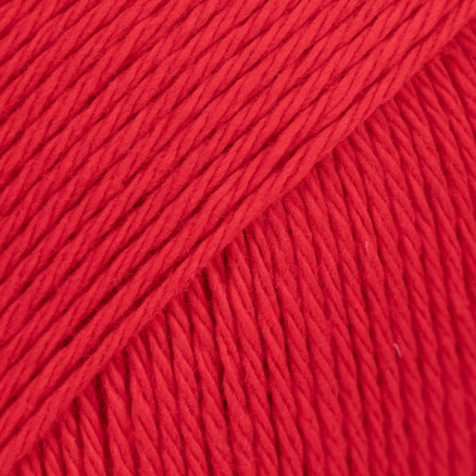 Drops Magic Garn Uni 20 Crimson rød Drops Magic Garn Uni 20 Crimson rød