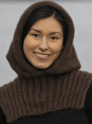 "Hood" Hætte - Viking Design 2310-7H Kit - Dame - Viking Alpaca Bris, fra Viking