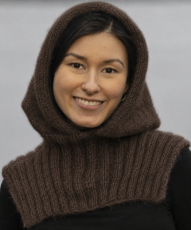 "Hood" Hætte - Viking Design 2310-7H Kit - Dame - Viking Alpaca Bris, fra Viking "Hood" Hætte - Viking Design 2310-7H Kit - Dame - Viking Alpaca Bris, fra Viking