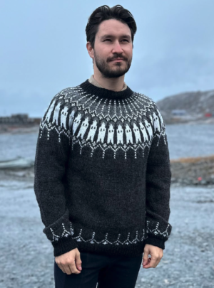 Salik Sweater Léttlopi - Download - Engelsk - Strikkeopskrift - Nordisk Garn