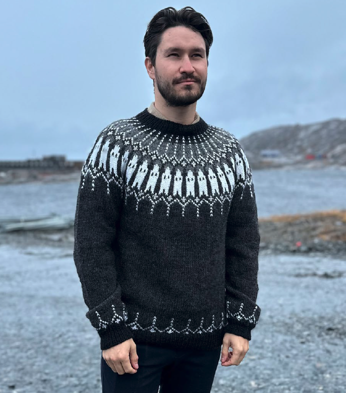 Salik Sweater Léttlopi - Download - Engelsk - Strikkeopskrift - Nordisk Garn Salik Sweater Léttlopi - Download - Engelsk - Strikkeopskrift - Nordisk Garn
