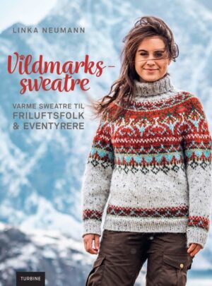 Vildmarks-sweatre på Dansk - Strikkeopskrift - Nordisk Garn