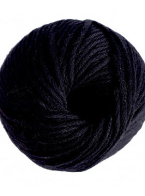 DMC Natura XL Garn Unicolor 02 Sort