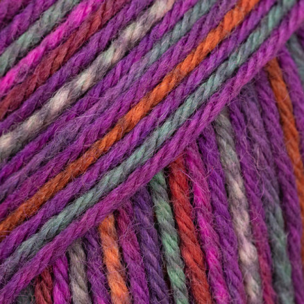 Drops Fiesta Garn Print 46 Mørke bær Drops Fiesta Garn Print 46 Mørke bær