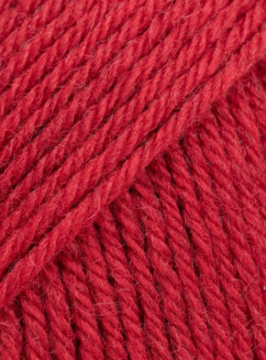 Drops Saga Garn Mix 19 Crimson rød