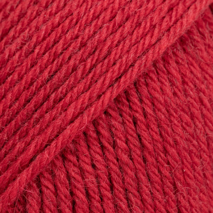 Drops Saga Garn Mix 19 Crimson rød Drops Saga Garn Mix 19 Crimson rød