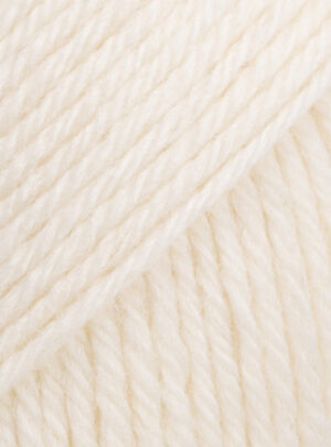 Drops Saga Garn Unicolor 01 Natur