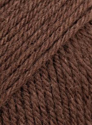 Drops Saga Garn Unicolor 15 Chokolade