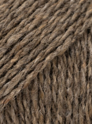 Drops Soft Tweed Garn Mix 26 Træblanding